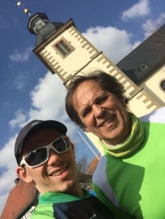 Rockenhausen Rocky Mountain-Lauf Karsten und Jürgen 1